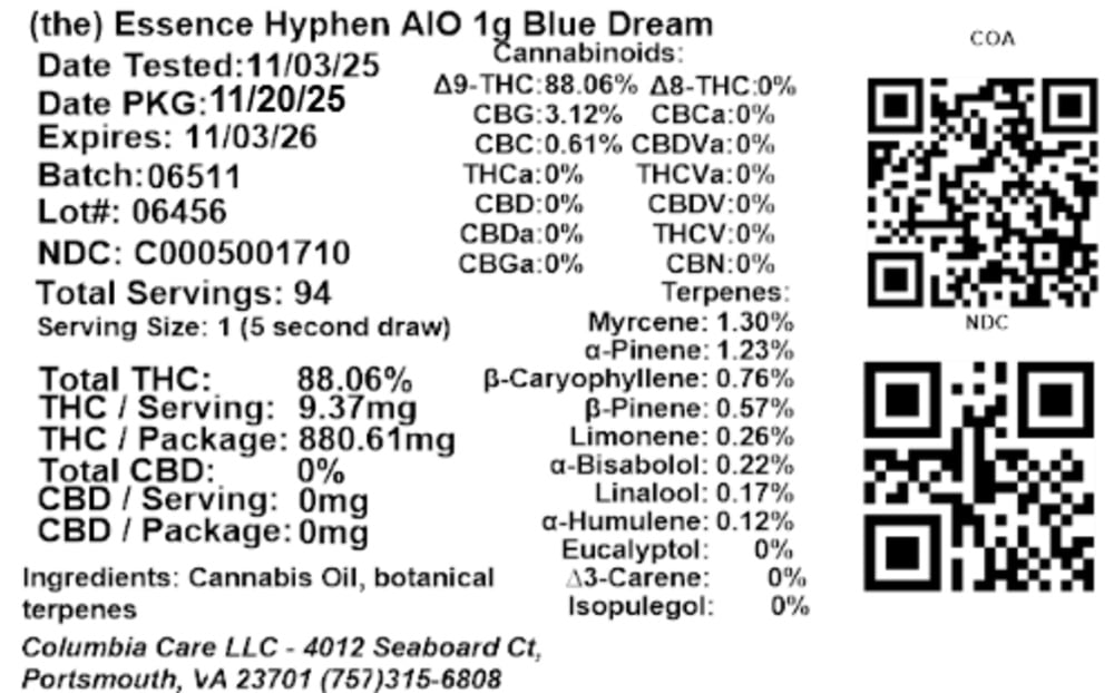 product card
