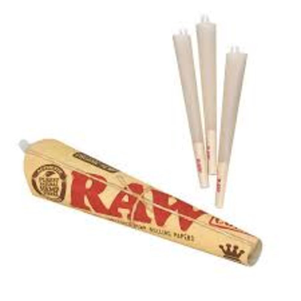 RAW - Classic Cones 1 1/4 6pk