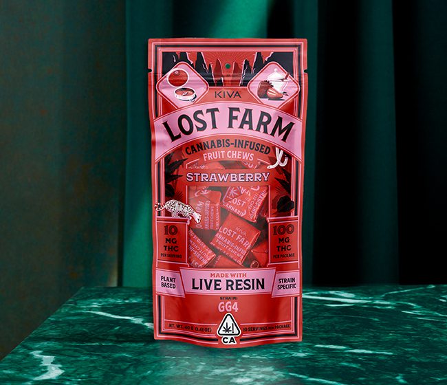 Strawberry x Pink Jesus [10pk] (100mg)