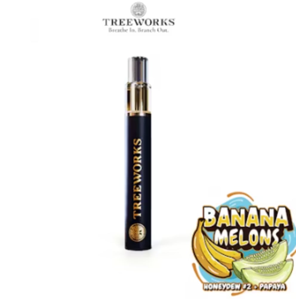 Banana Melons | Rosin Wand Disposable