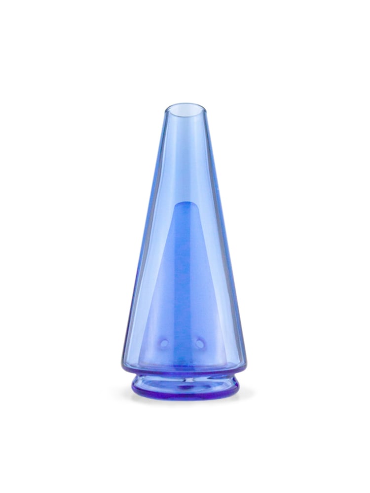 Peak Glass Top - Blue