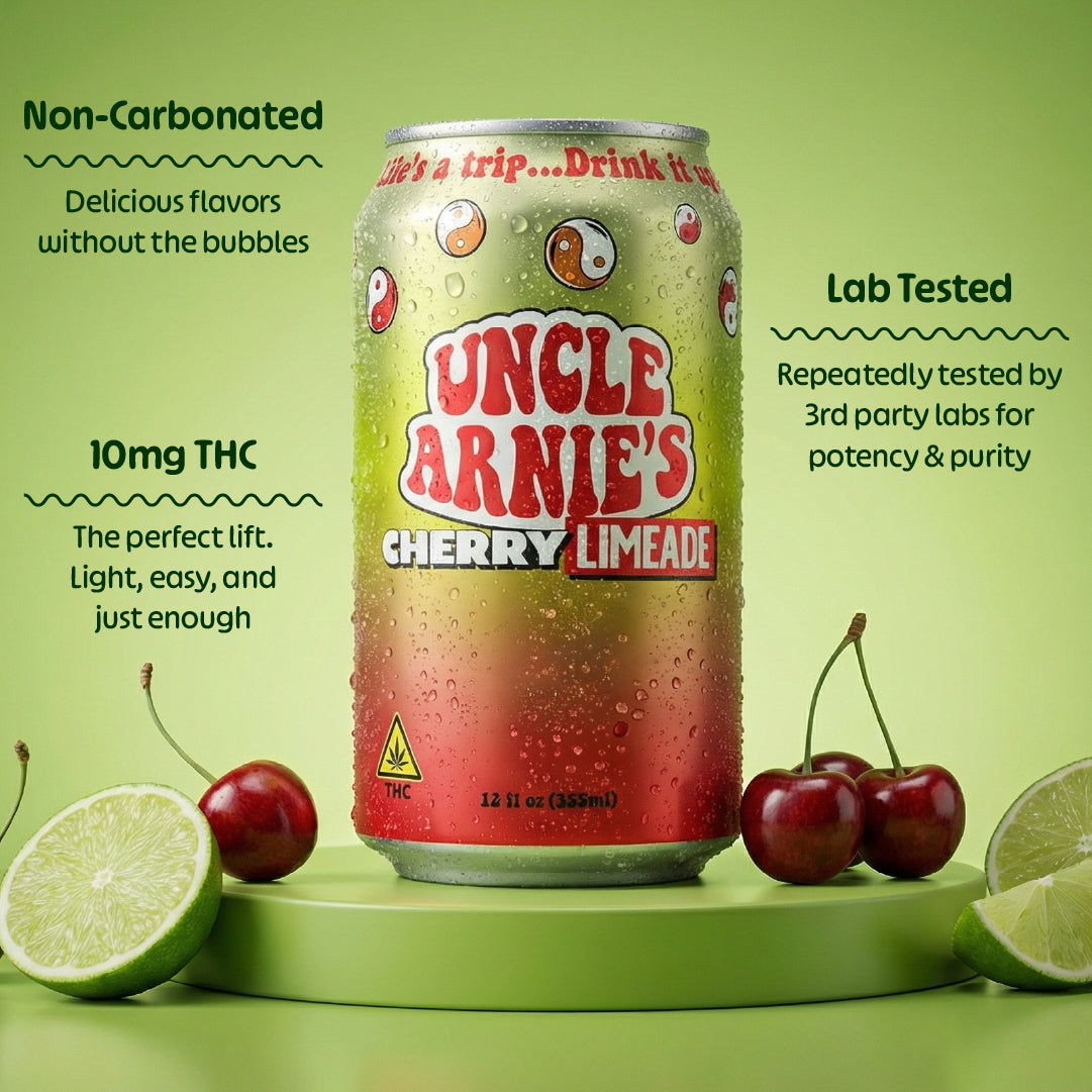 Cherry Limeade [7.5oz] (10mg)