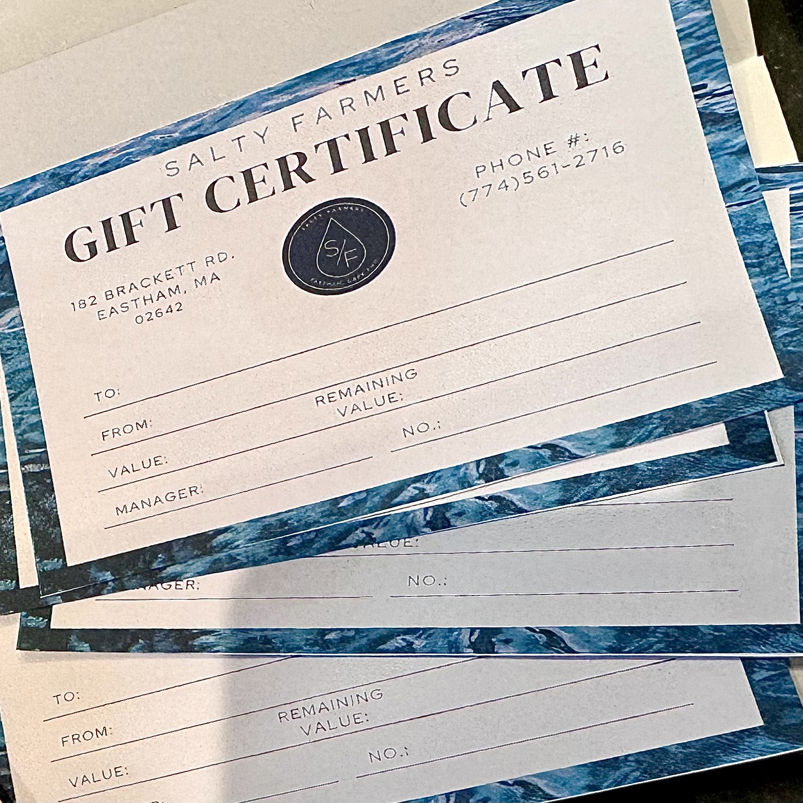 $200 Gift Certificate