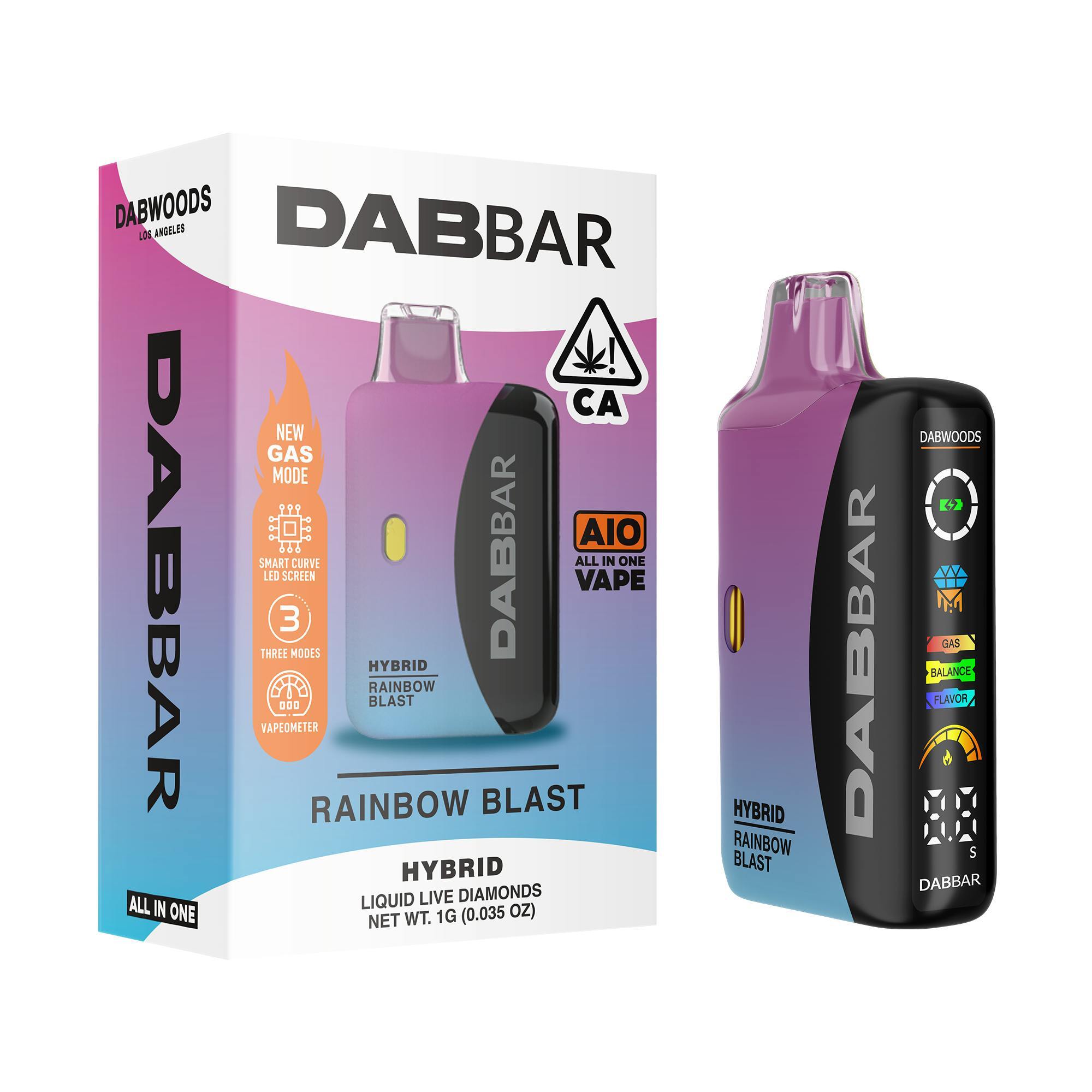Rainbow Blast [1000mg]
