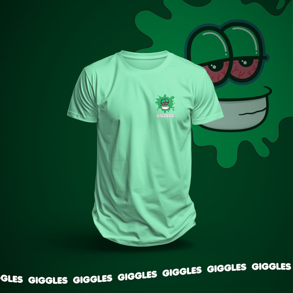 Giggles Green T-Shirt [S]