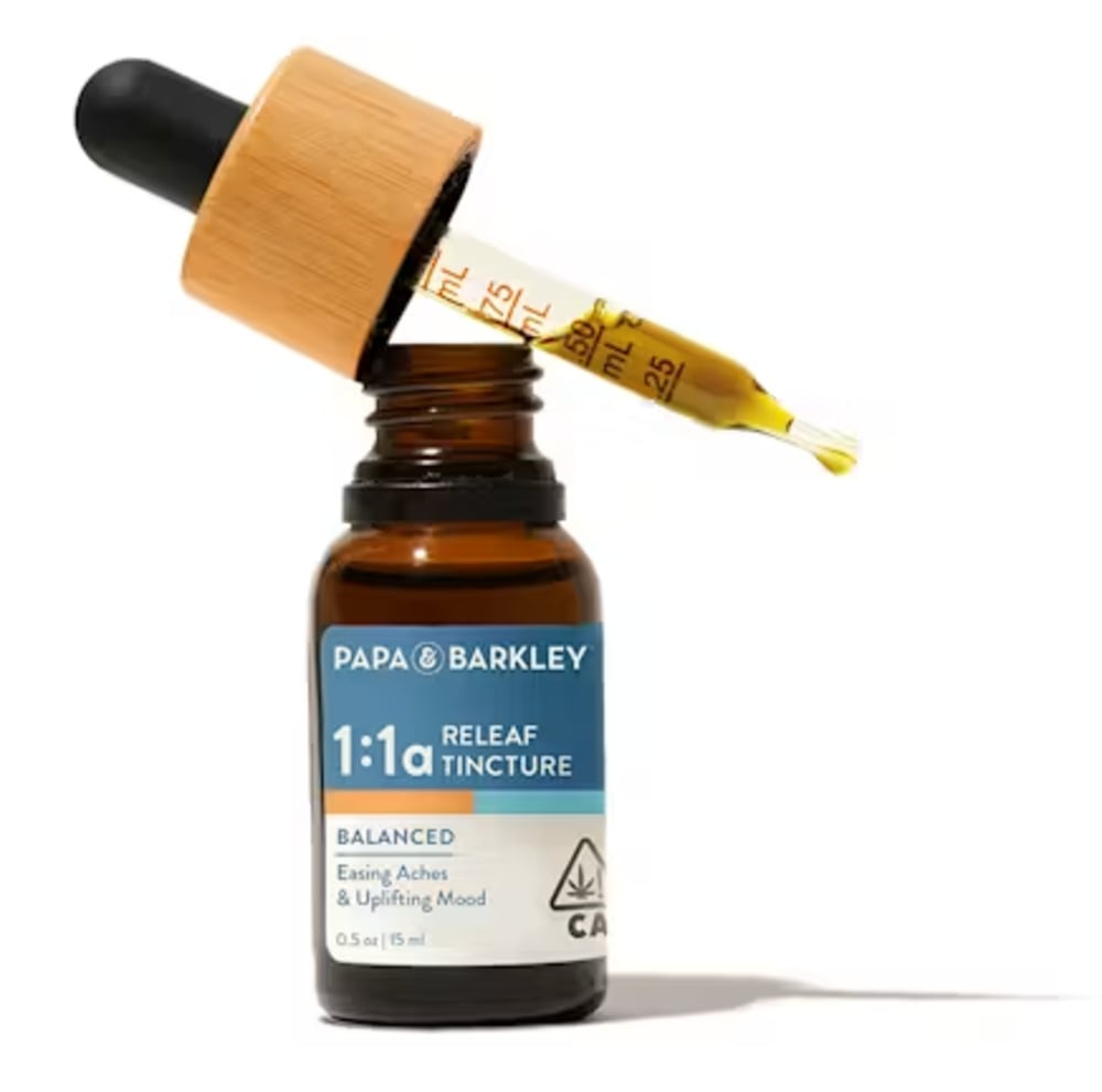 1:1 CBD:THCA [15ml] (225mg CBD/225mg THCa)