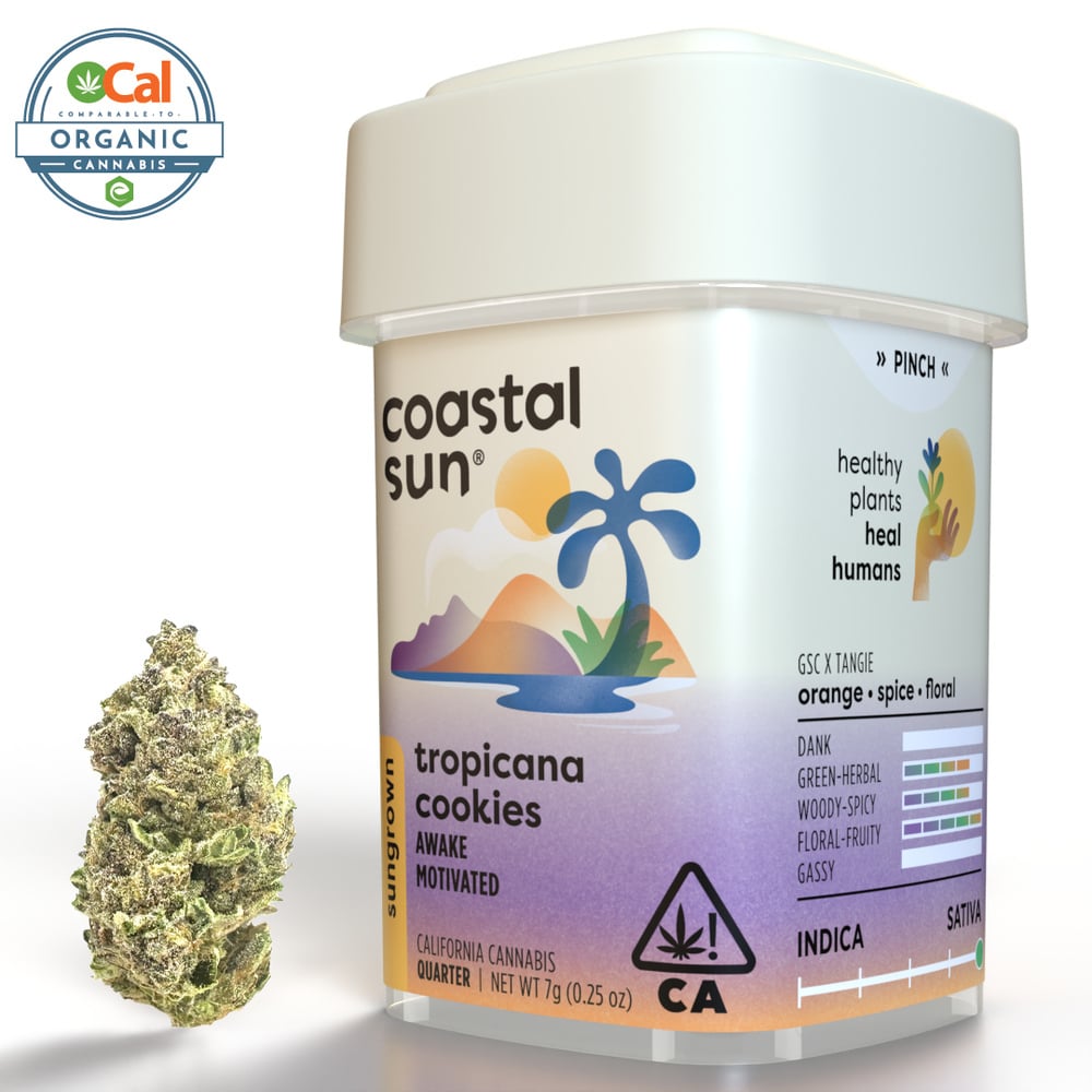 Tropicana Cookies