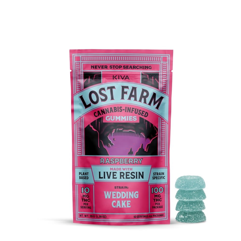 Raspberry x Wedding Cake [10pk] (100mg)
