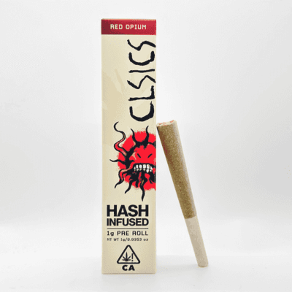 CLSICS — Red Opium