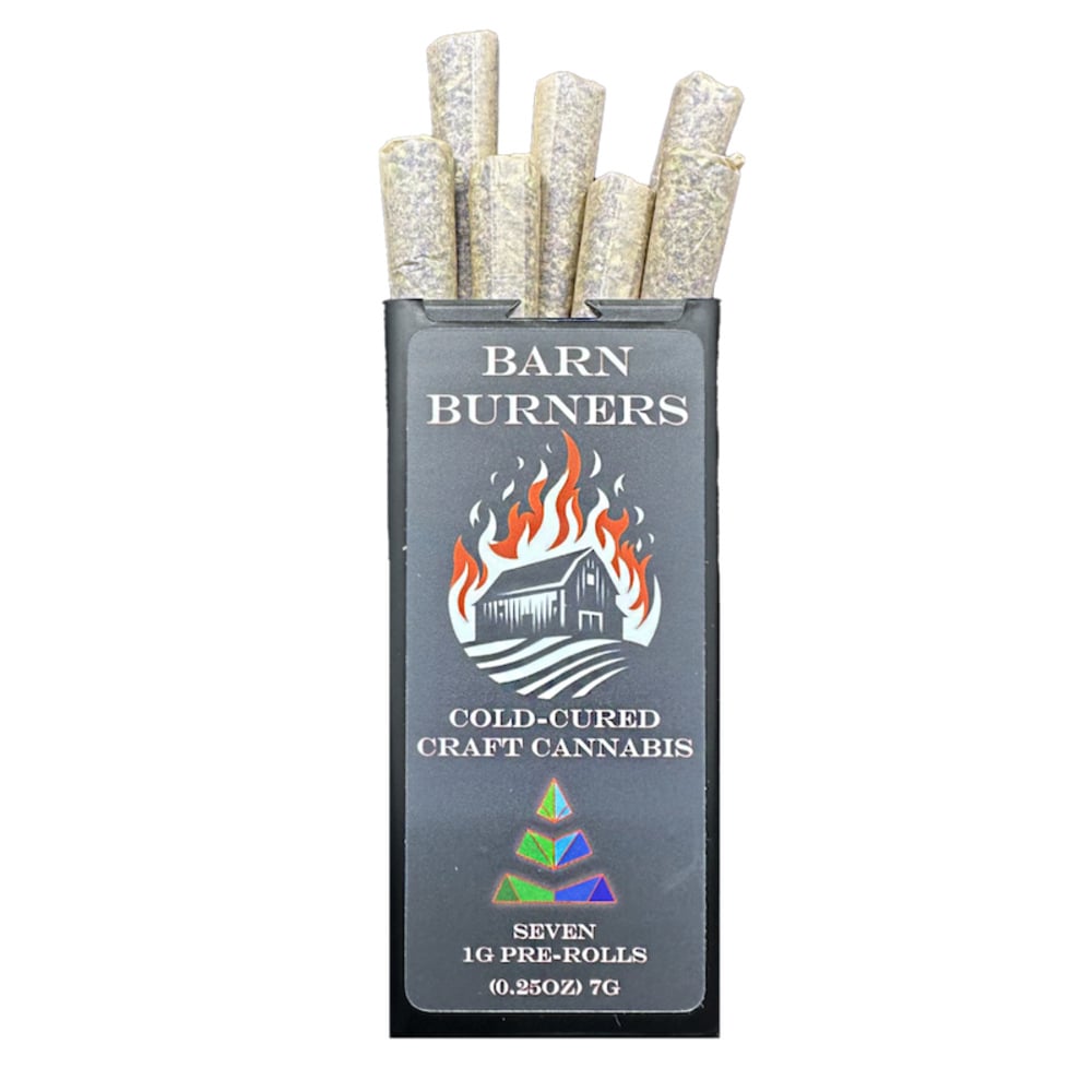 Trifecta Farms - Lemon Cherry Sherbert Pre-Roll 1g 7pk (7g)