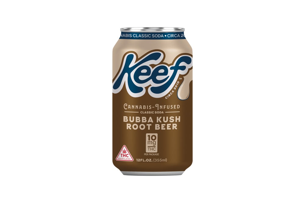Bubba Kush Root Beer [12oz] (10mg)
