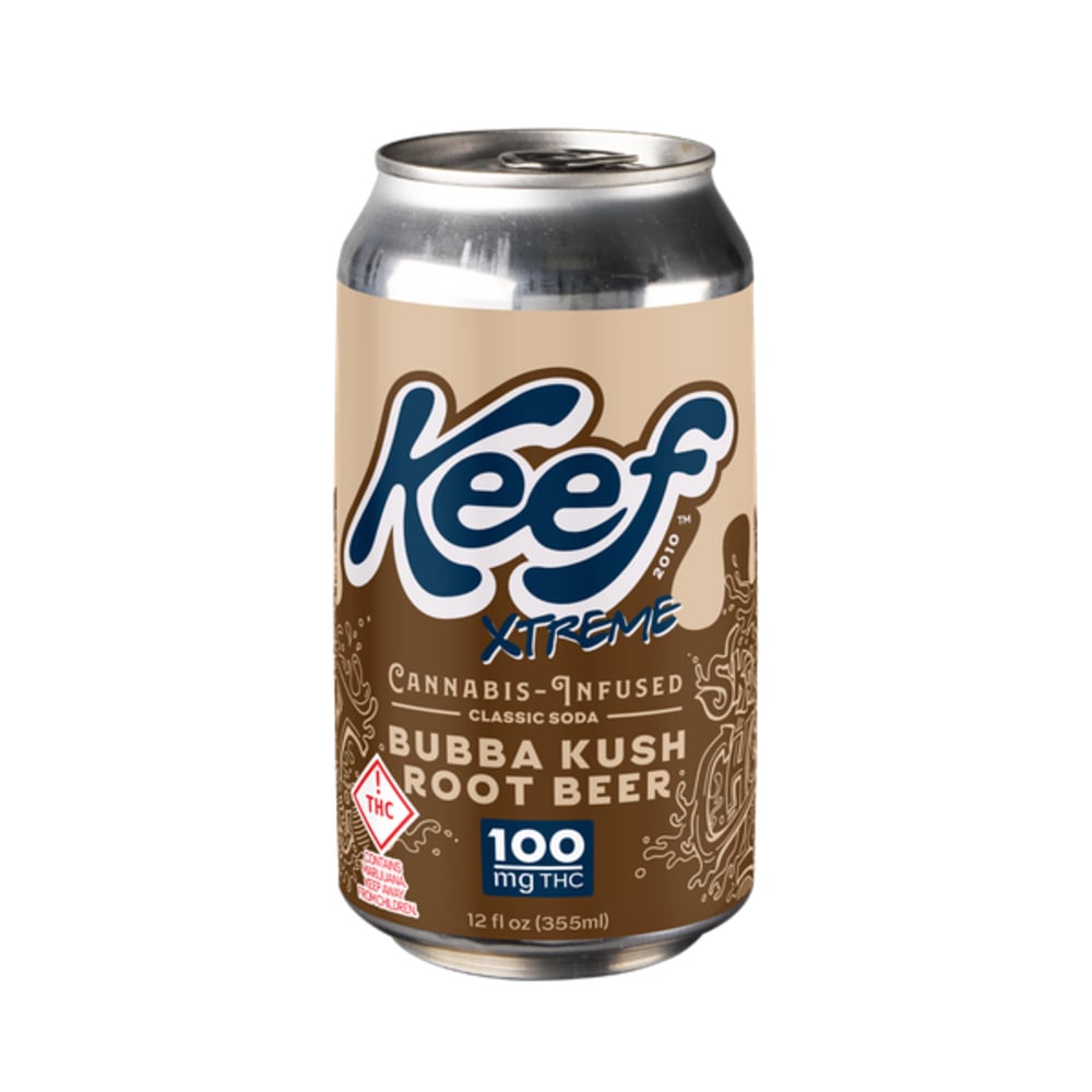Bubba Kush Root Beer Xtreme [12oz] (100mg)
