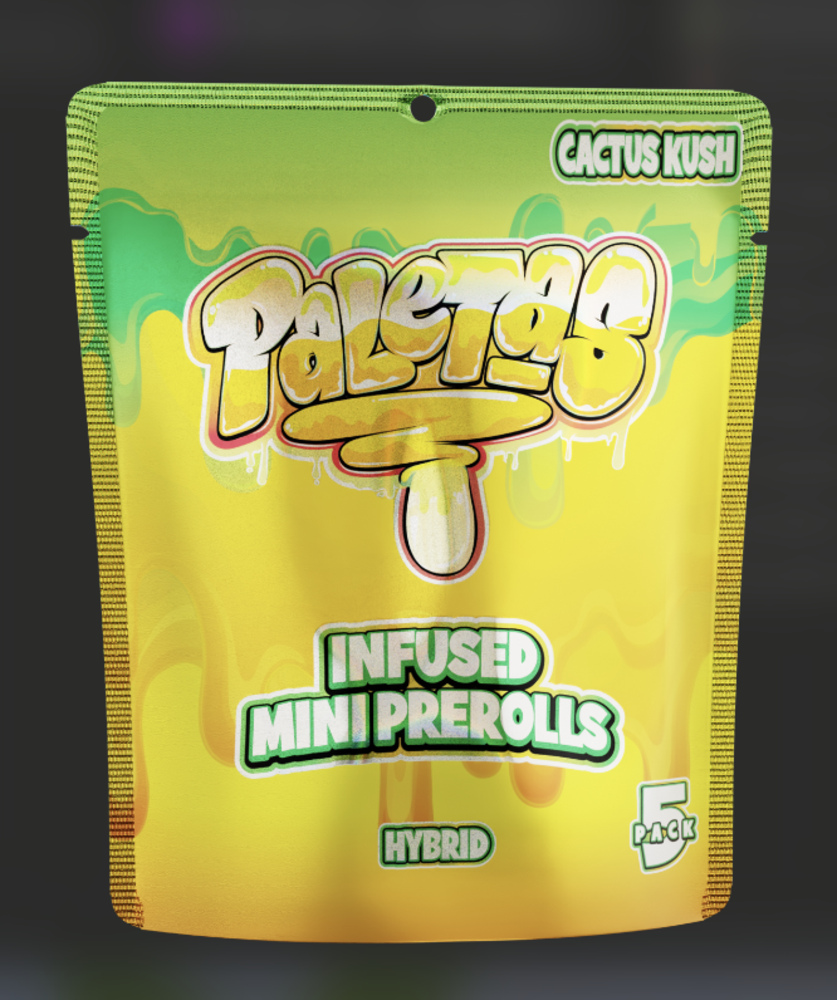 Paleta Infused Pre-Rolls Cactus Kush (H) 4g 5pk