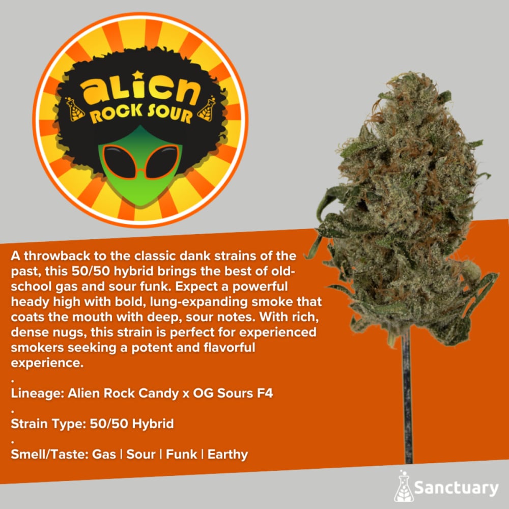Sanctuary - Alien Rock Sour Flower