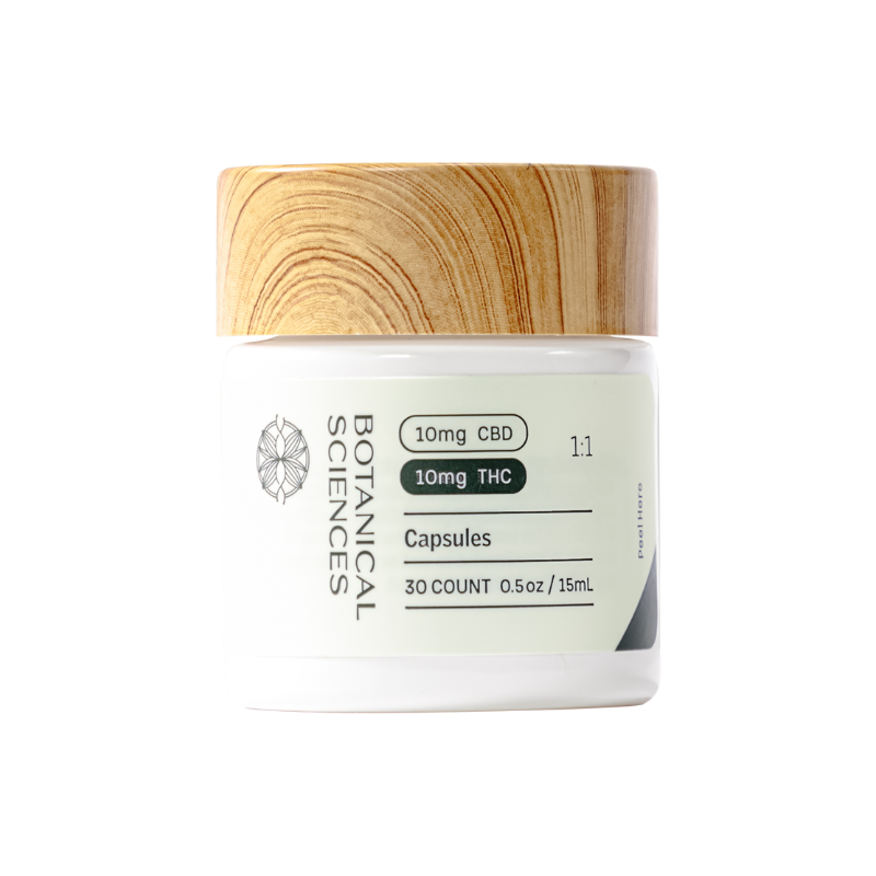 1:1 Capsules | 300mg:300mg