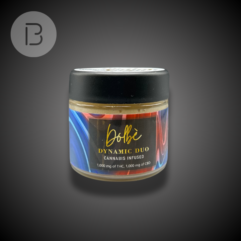 Dolbe Dynamic Duo [89mL] (1000mg CBD/1000mg THC)