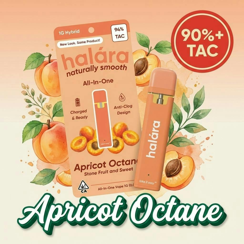 Apricot Octane AIO