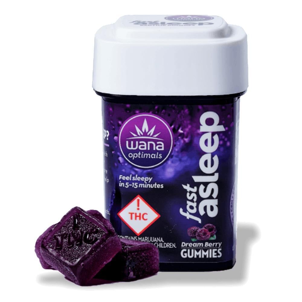 Fast Asleep Dream Berry // / Melatonin