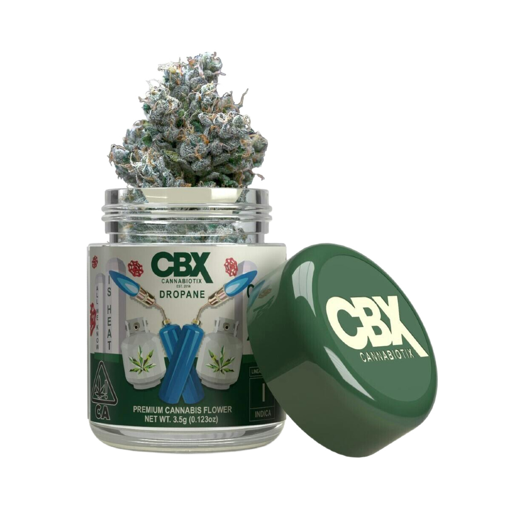 Dropane | CBX Cannabiotix | Cannabis Strain - Purple Lotus