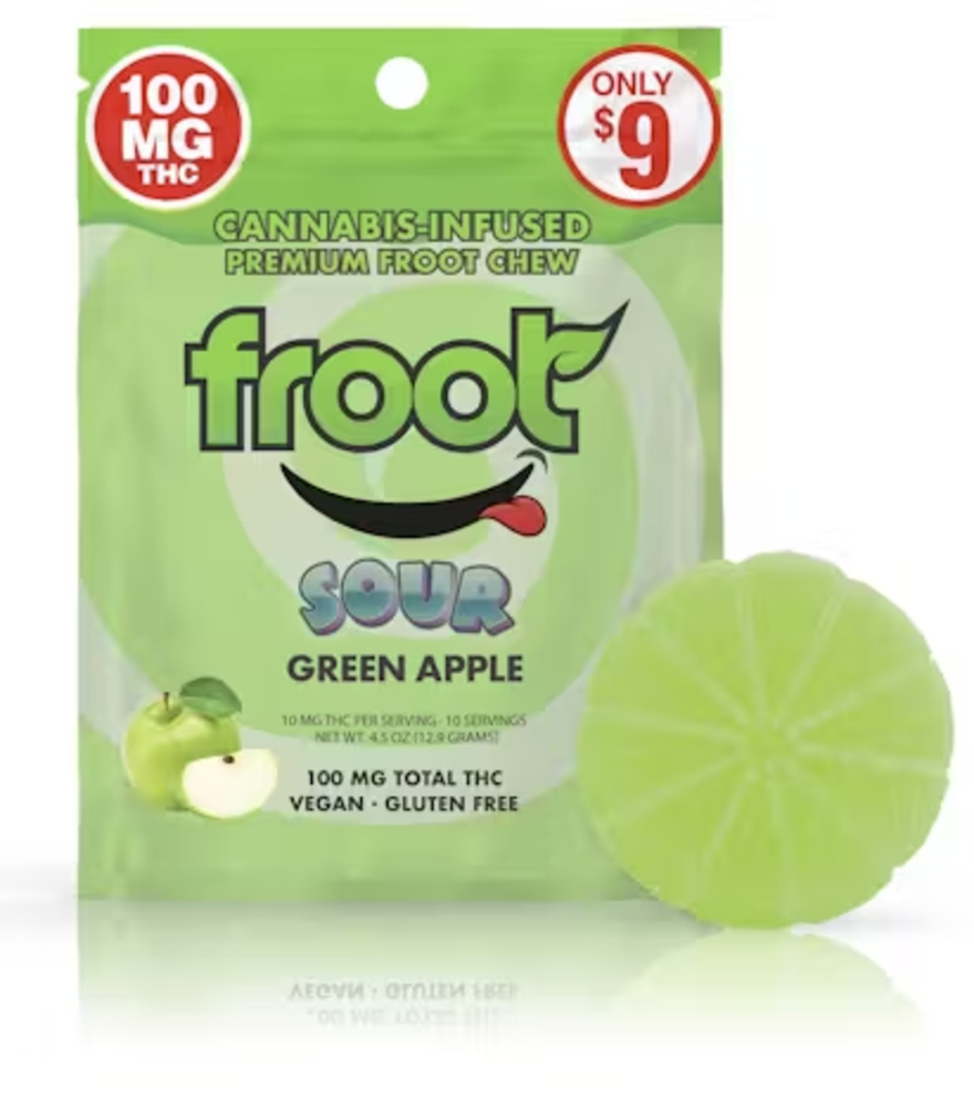 Sour Green Apple [10pk] (100mg)