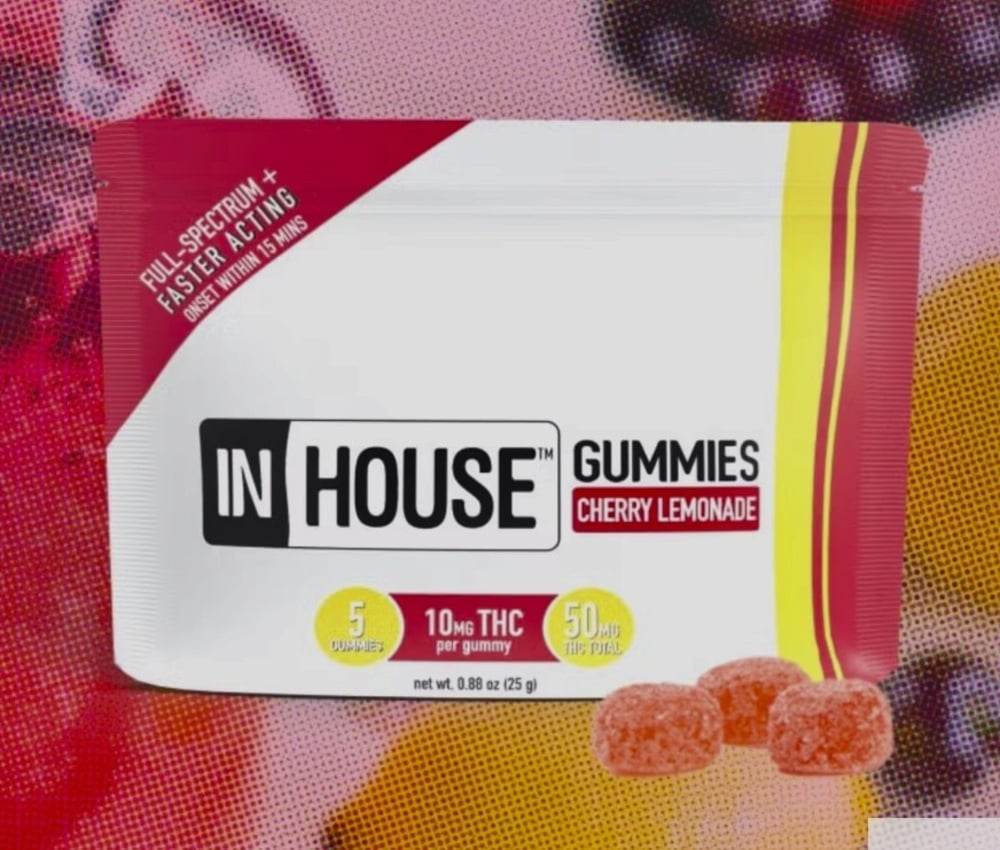 Cherry Lemonade [5pk] (50mg)