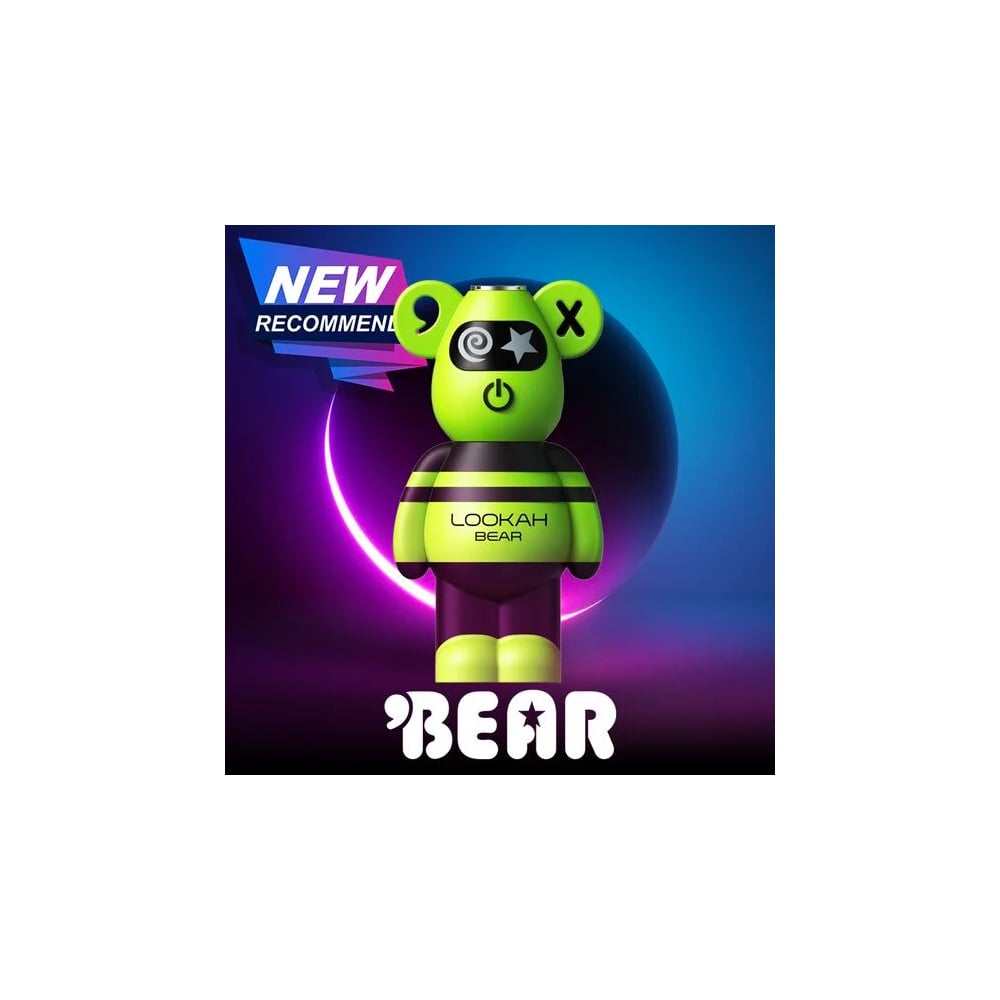 Bear Battery - Green