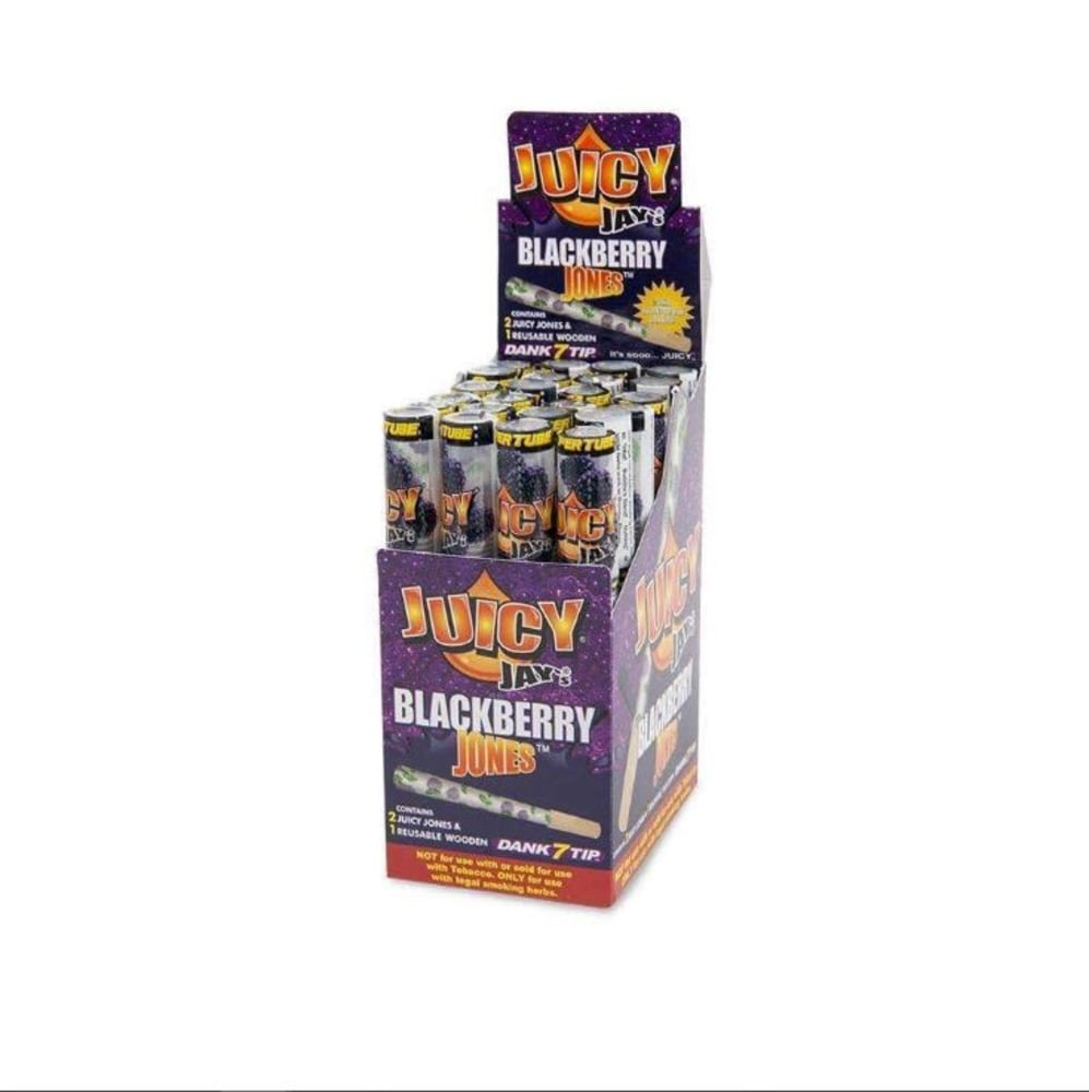 Juicy Jays Blackberry Jones