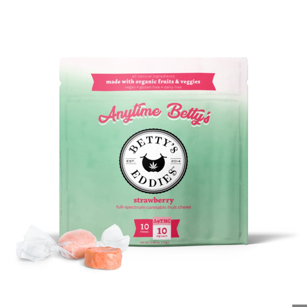 Anytime Betty's - Strawberry [10pk] (100mg THC)
