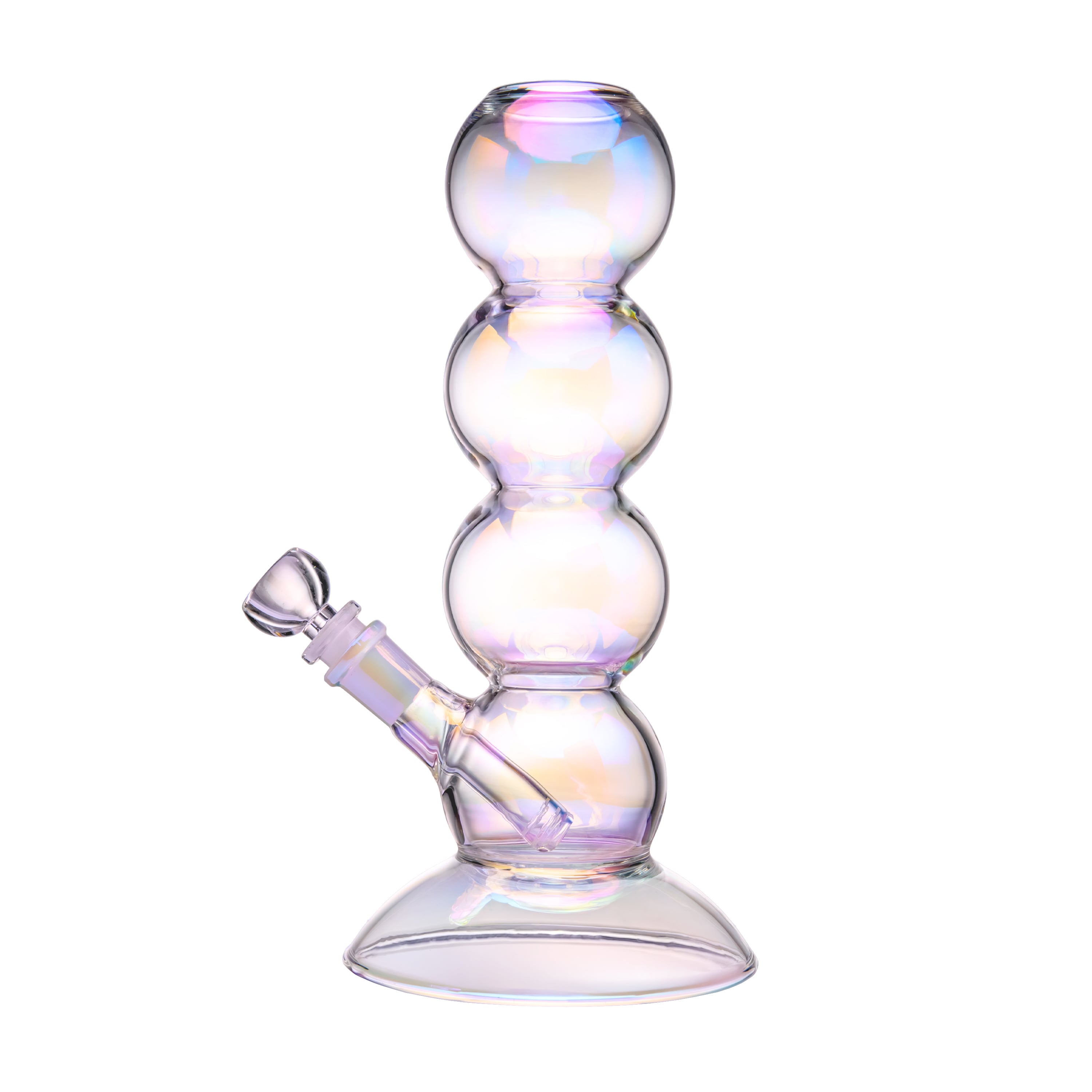 10" Bubble Bong - Iridescent