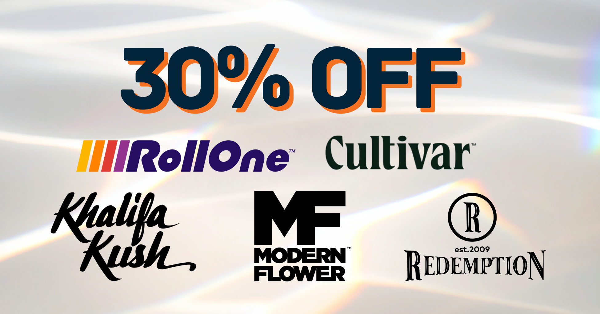 30% Off Trulieve Cannabis Products special