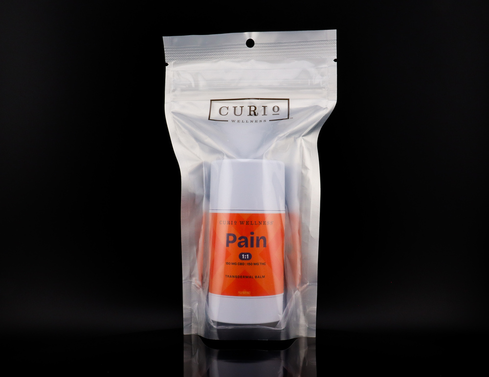 Pain Transdermal Gel 1:1 (150mg CBD/150mg THC)