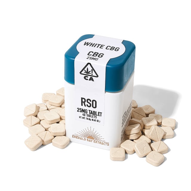 White CBG [40pk] (1000mg)