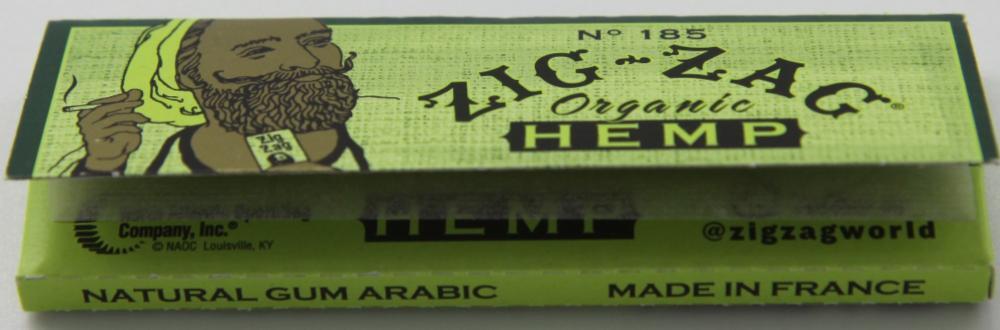 Organic Hemp Rolling Papers - 1 1/4 (78mm)