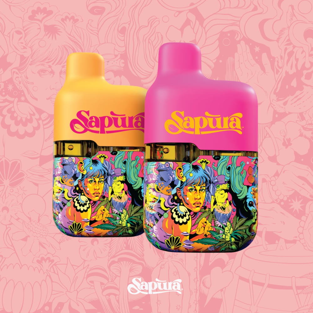 Sapura - Fruity Charms OG Disposable Vape (1g)