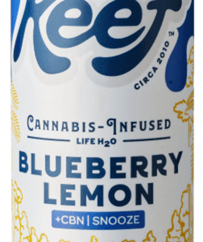 Blueberry Lemon + CBN [12oz] (10mg THC/5mg CBN)