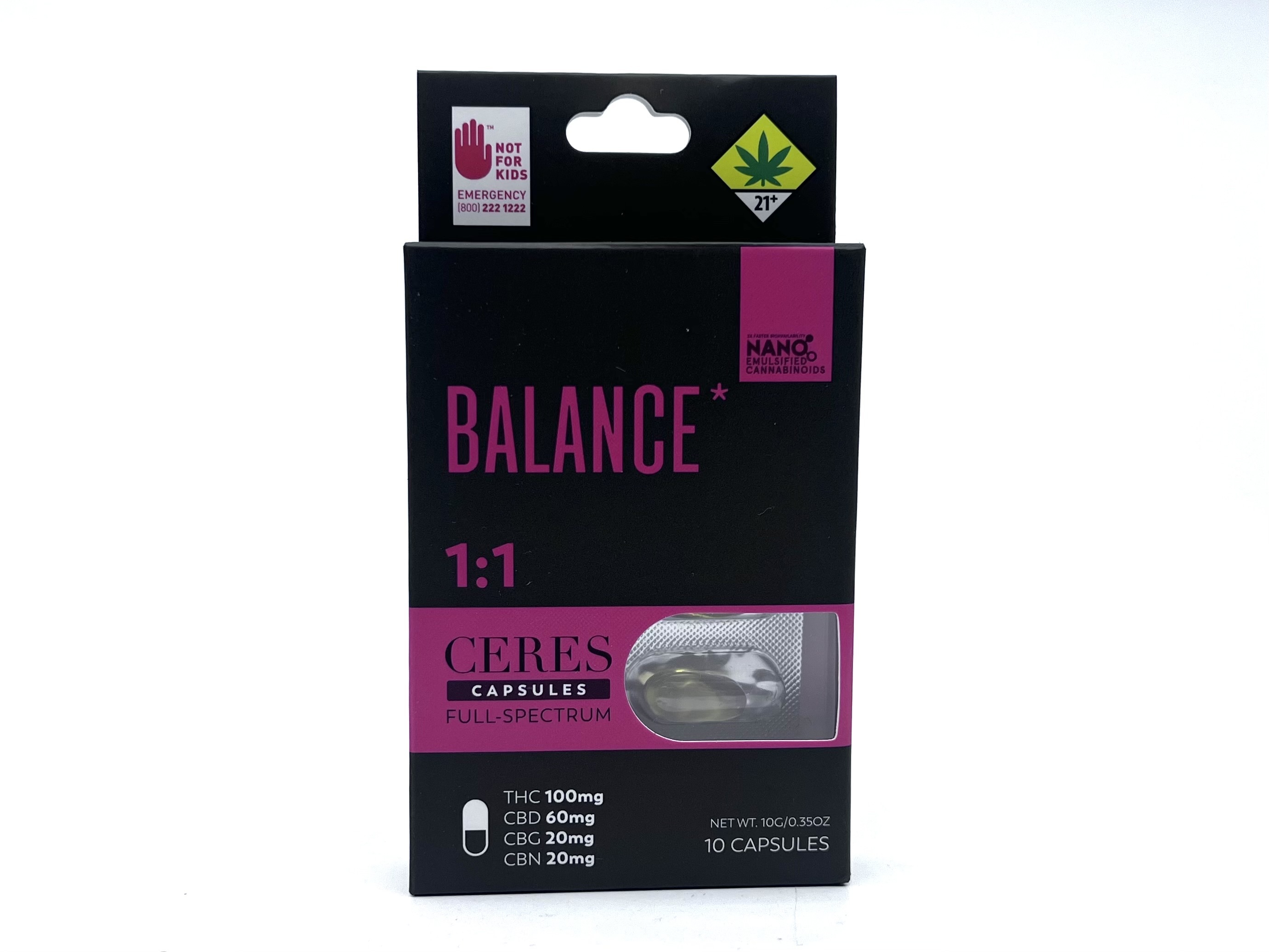 1:1 Balance