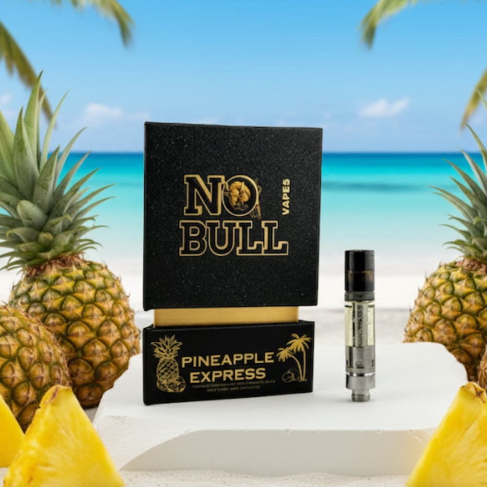 No Bull Pineapple Express Liquid Diamond Cartridge No Bull Pineapple Express Liquid Diamond Cartridge
