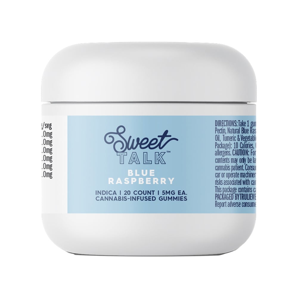 Blue Raspberry [20pk] (100mg)