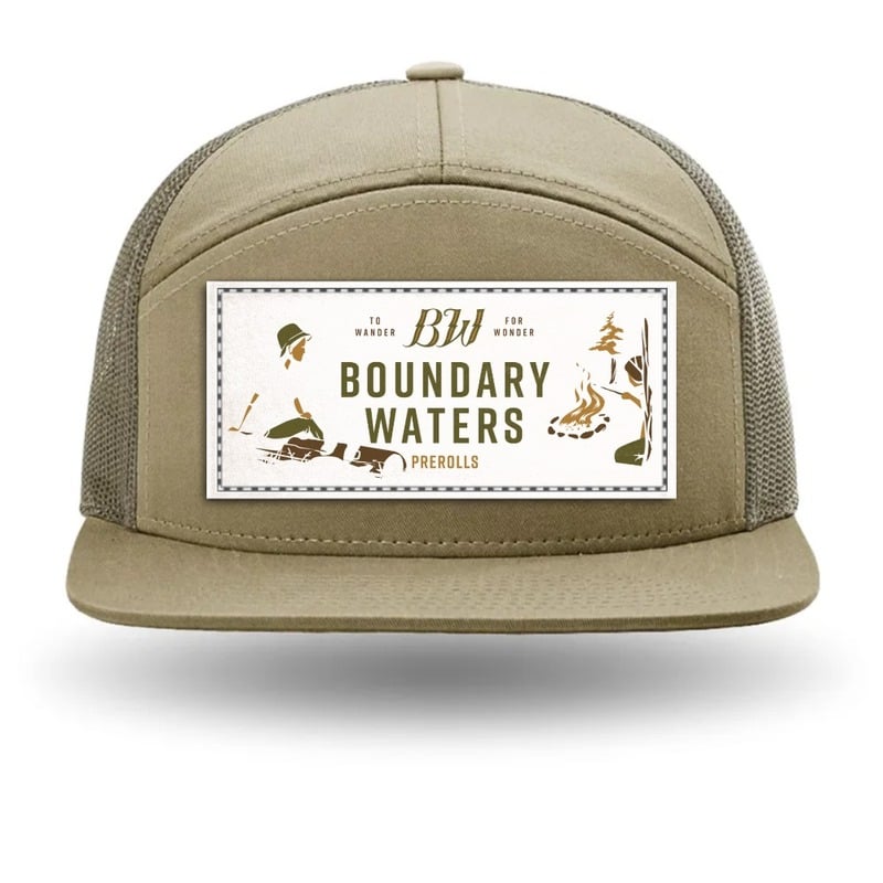 Boundary Waters Pale Khaki/Loden Hat