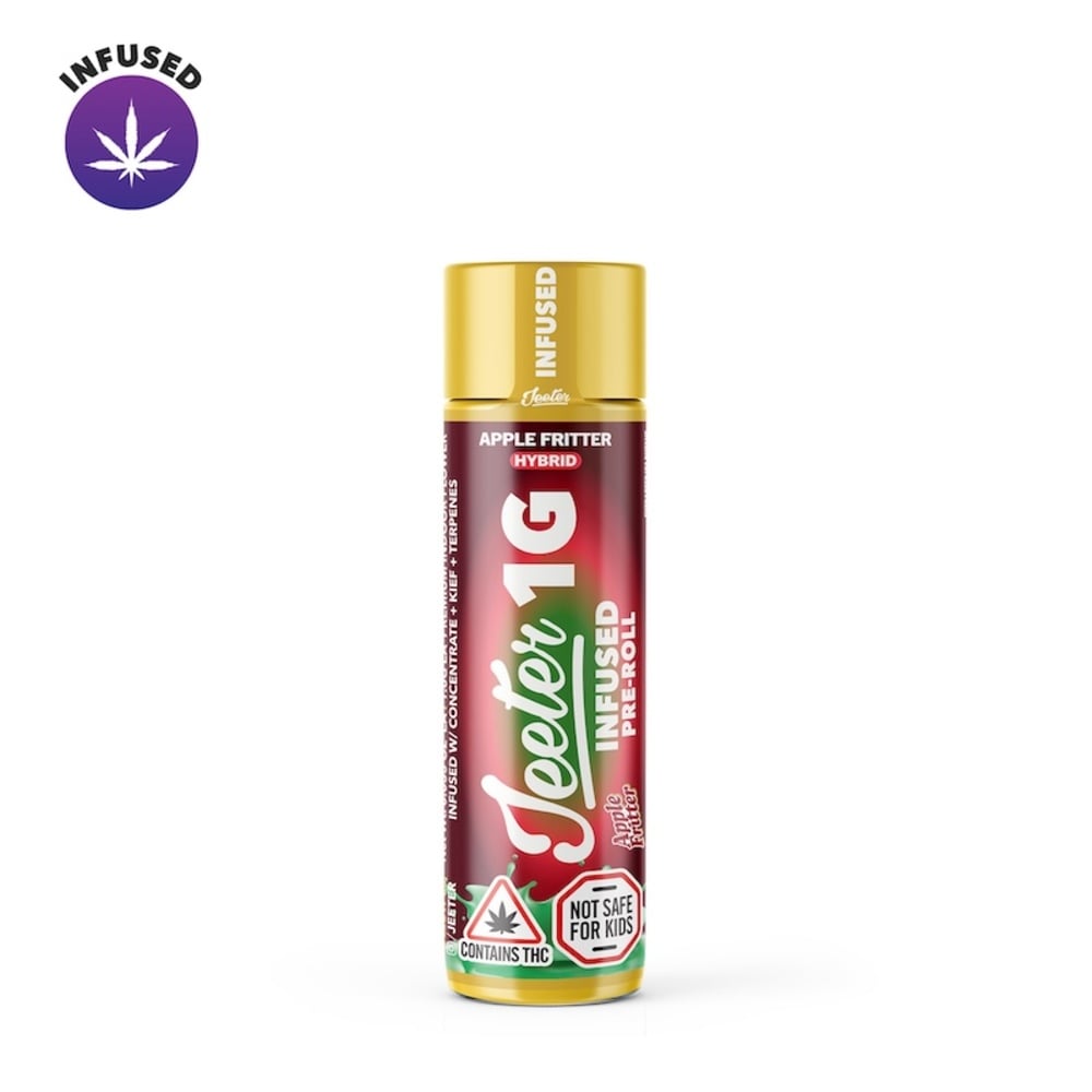 Jeeter - Apple Fritter (H) Infused Jeeter (1g)