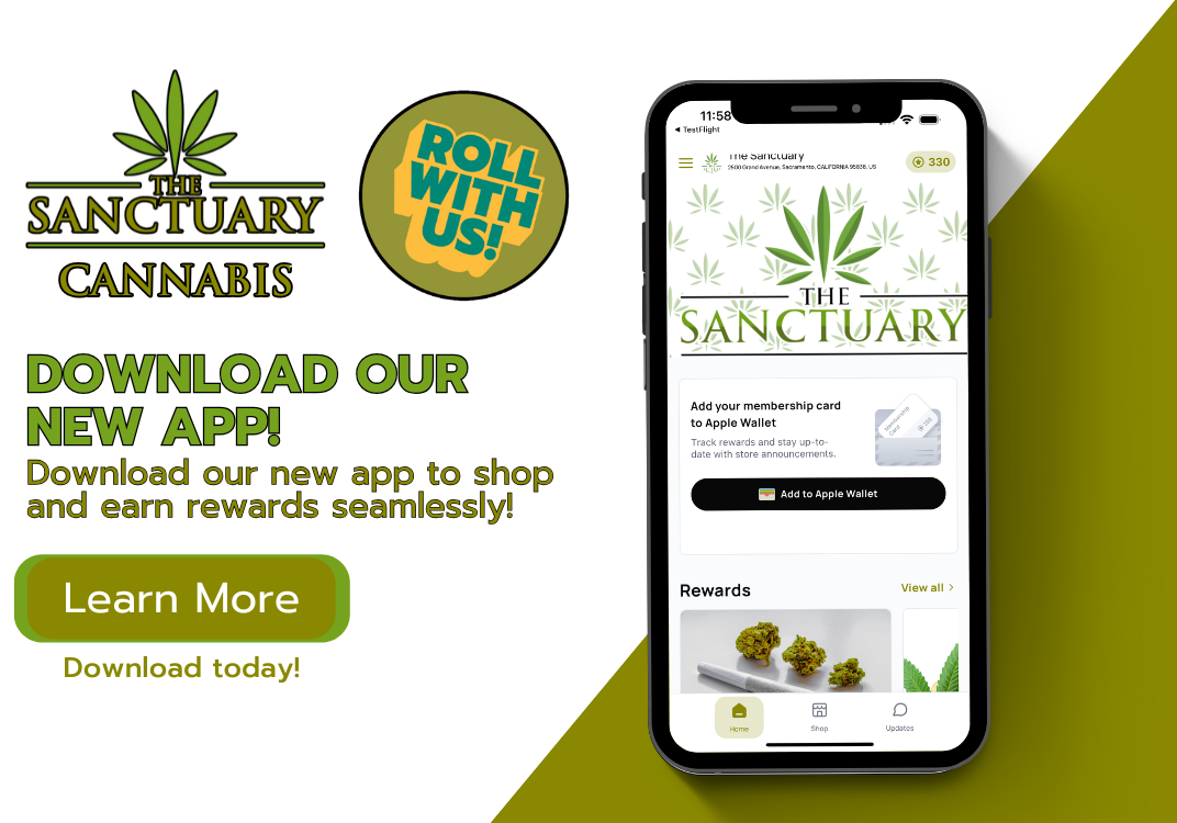 The Sanctuary Sacramento Marketing Banner