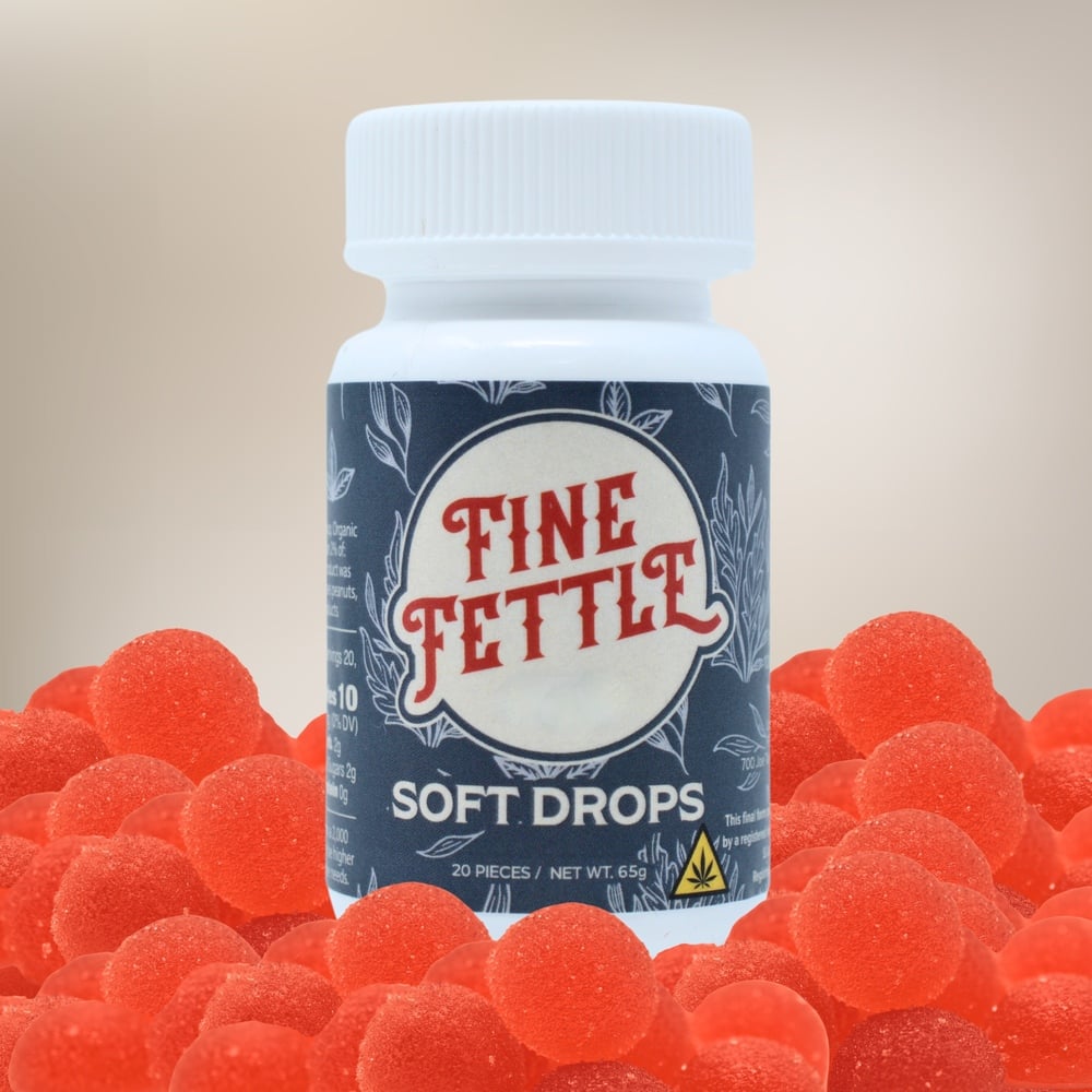 FFD - Soft Drops Fettle Punch (100mg) 20pk FFD - Soft Drops Fettle Punch (100mg) 20pk