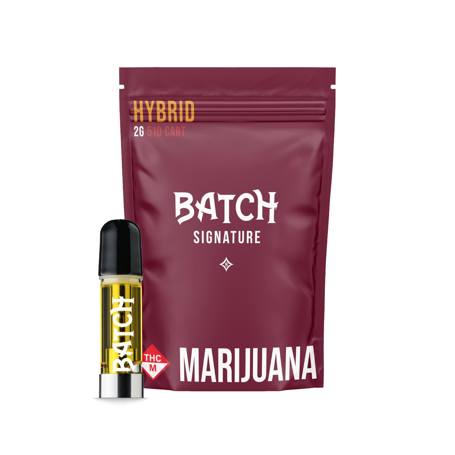 Batch | Cartridges | Signature Hybrid Lemon Cookies | 2 g