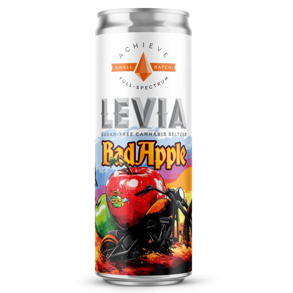 Levia - Achieve Bad Apple Sativa Seltzer (5mg) product photo
