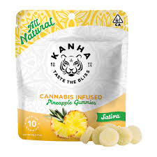 PINEAPPLE 100MG INFUSED GUMMIES - 100 MG