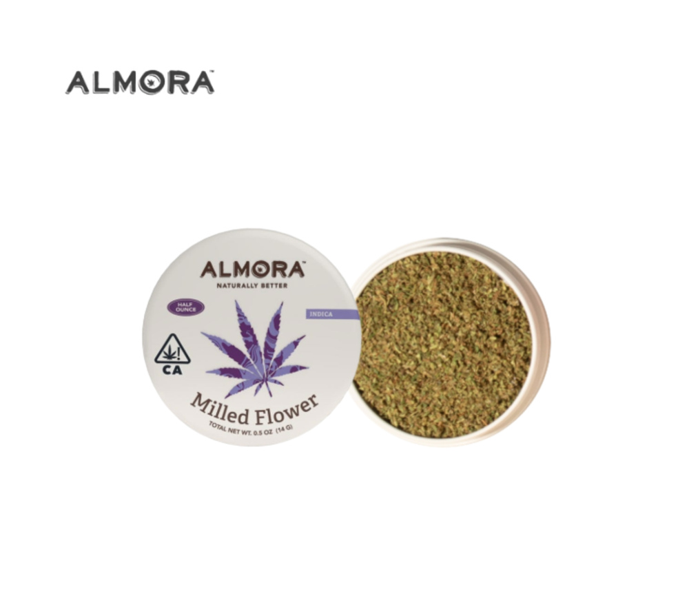 ALMORA — INDICA BLEND 28G PRE-GROUND