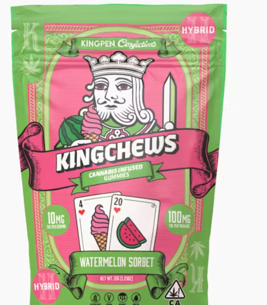 Watermelon Sorbet [10pk] (100mg)