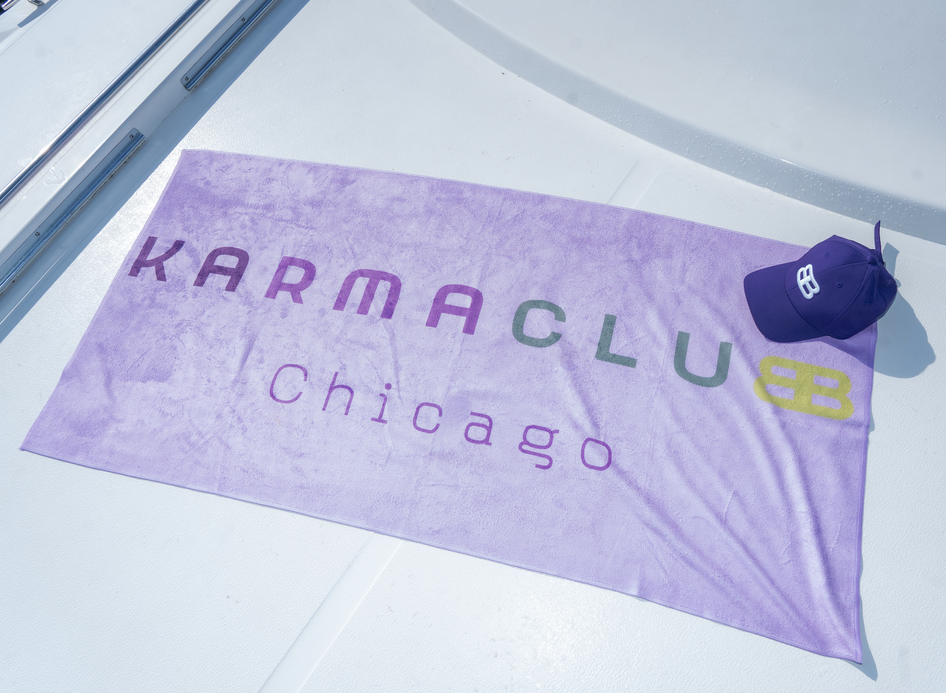 Karma Club Beach Towel