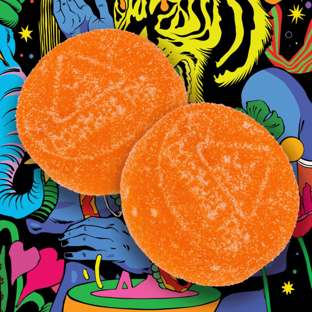 Sapura - Outrageous Orange Gummies (100mg 20pk)