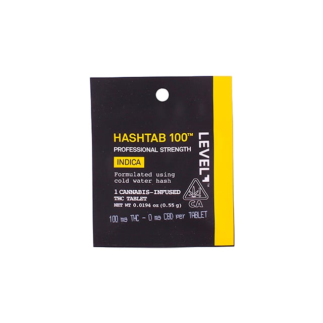 HASHTAB 100 Indica - Single (100mg) HASHTAB 100 Indica - Single (100mg)